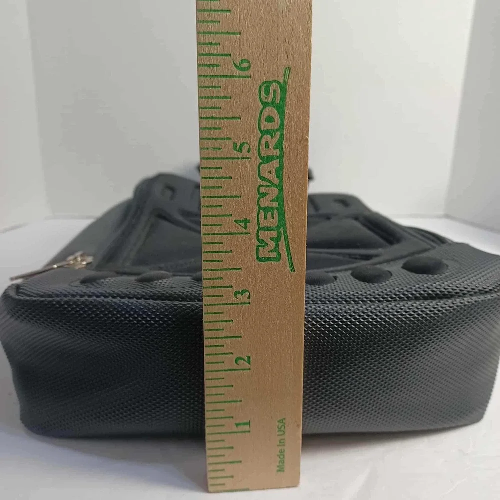 Game Boy Advance System Carrying Case Black Travel Bag Organizer‎